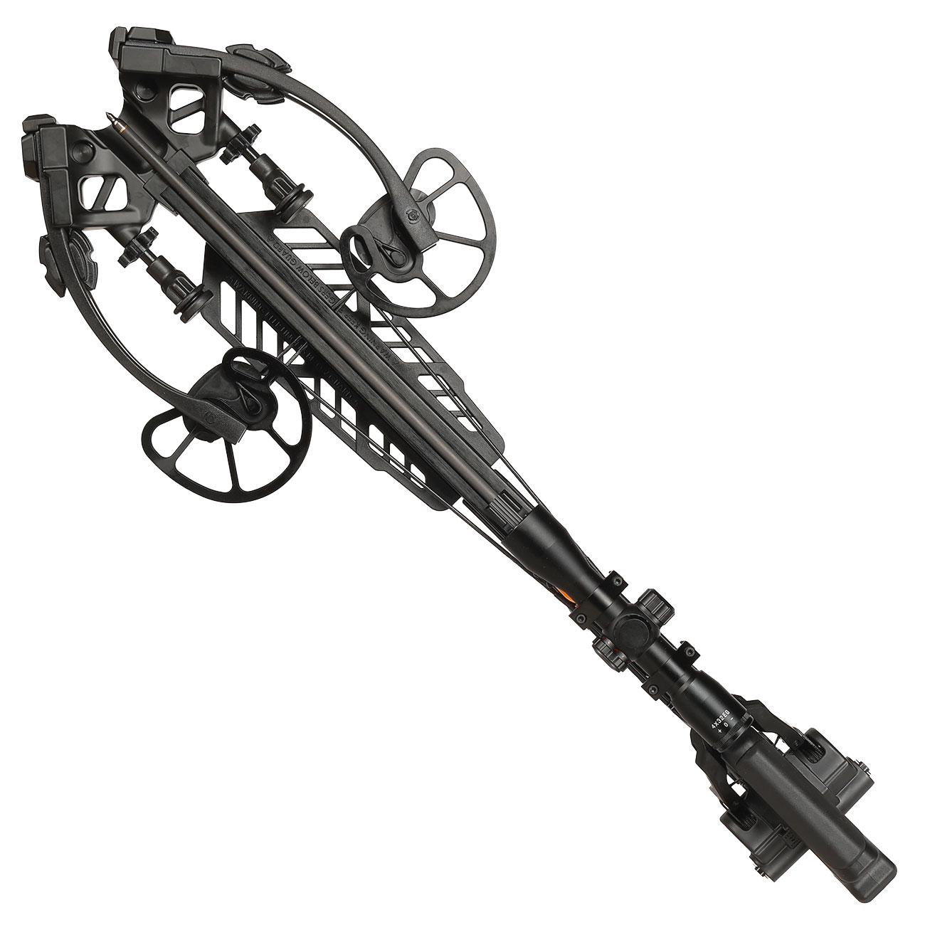 Man Kung Compound Armbrust Blast XB68 220 lbs Komplettset schwarz Bild 5