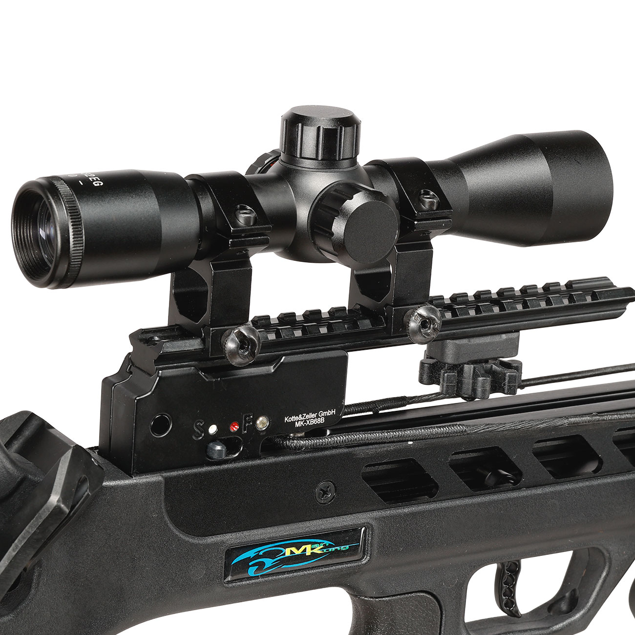 Man Kung Compound Armbrust Blast XB68 220 lbs Komplettset schwarz Bild 9