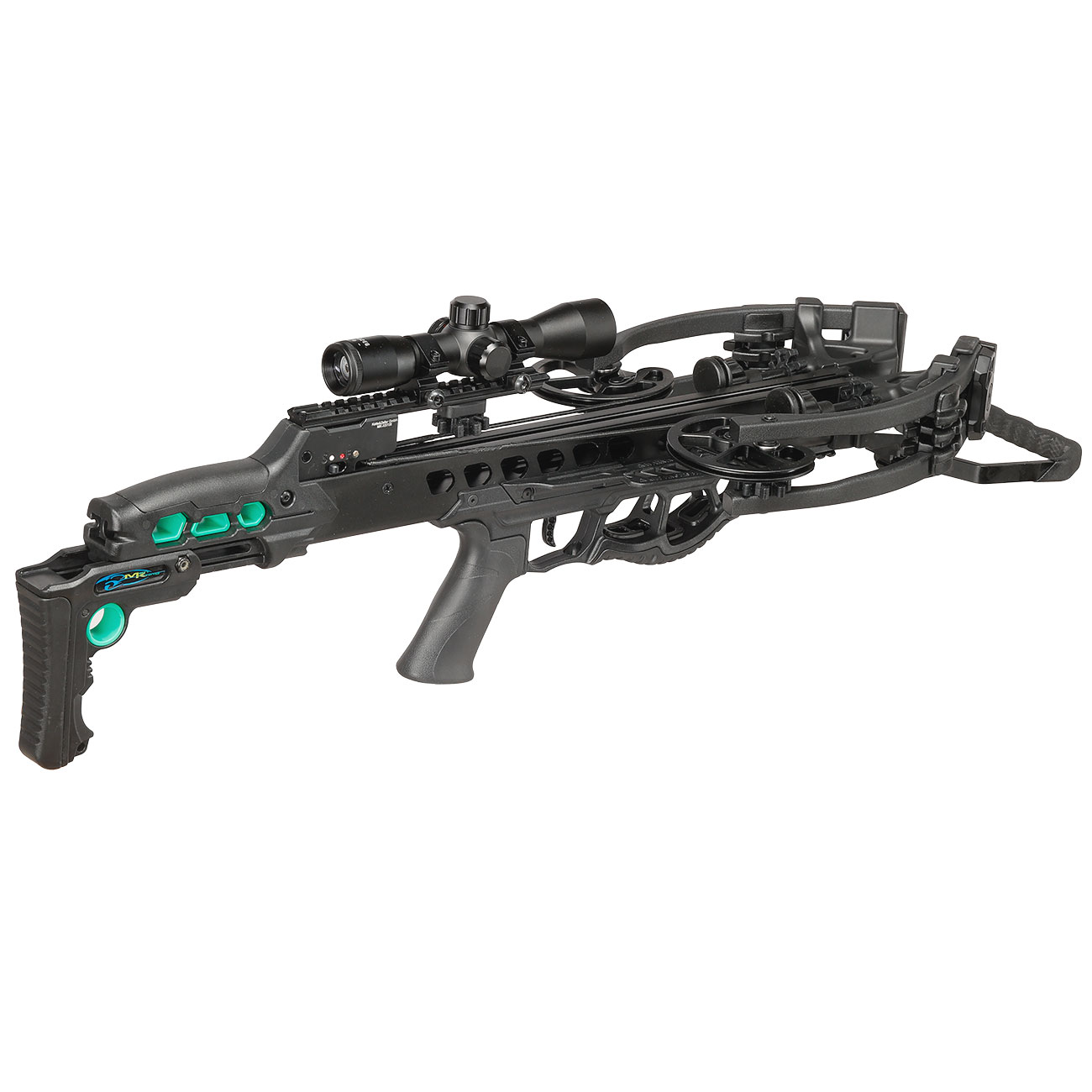Man Kung Compound Armbrust Direwolf XB70 215 lbs Komplettset schwarz Bild 10