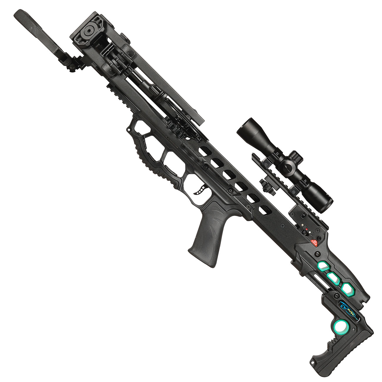 Man Kung Compound Armbrust Direwolf XB70 215 lbs Komplettset schwarz Bild 3