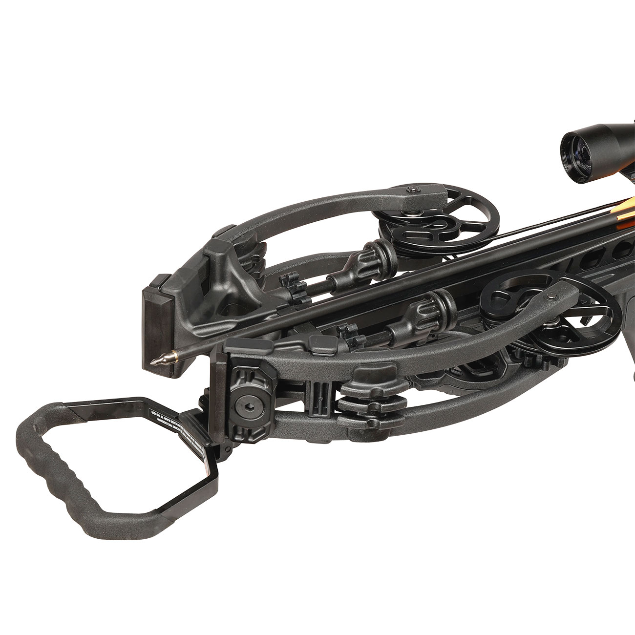 Man Kung Compound Armbrust Direwolf XB70 215 lbs Komplettset schwarz Bild 6