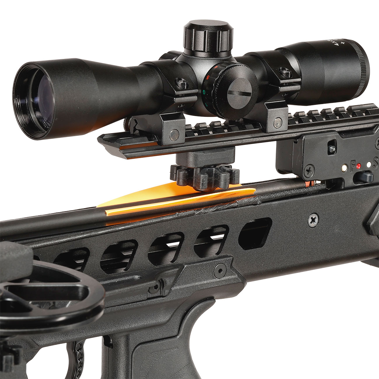 Man Kung Compound Armbrust Direwolf XB70 215 lbs Komplettset schwarz Bild 8