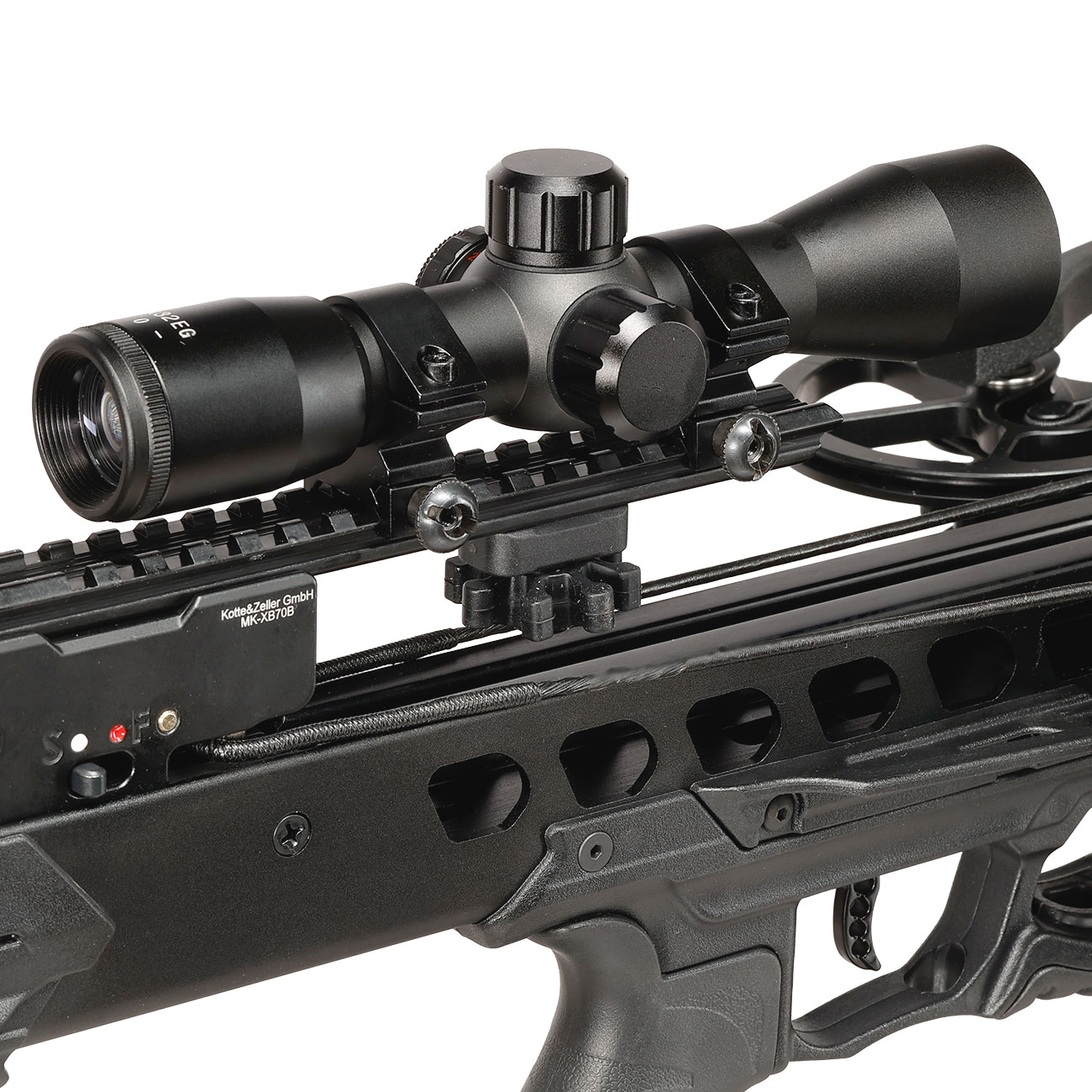 Man Kung Compound Armbrust Direwolf XB70 215 lbs Komplettset schwarz Bild 9