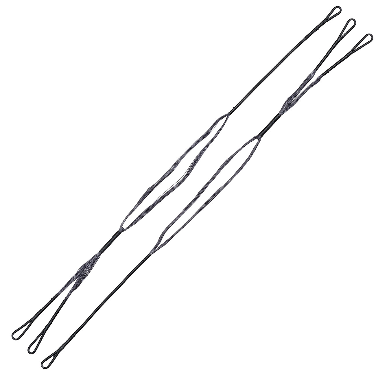 Man Kung Ersatzkabel Set / Cables Set f. Compound Armbrust 185lbs Jasper XB60 Bild 1