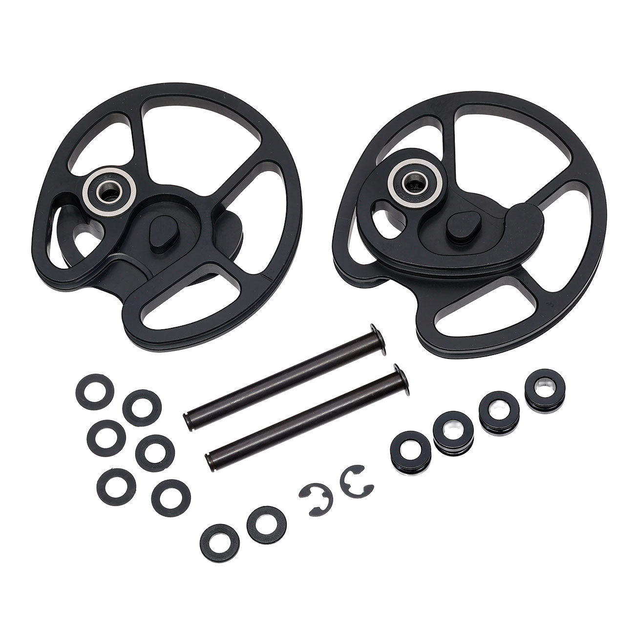 Man Kung Cam Set inkl. Zubeh�rteile f. Man Kung Armbrust Freak XB63 200lbs