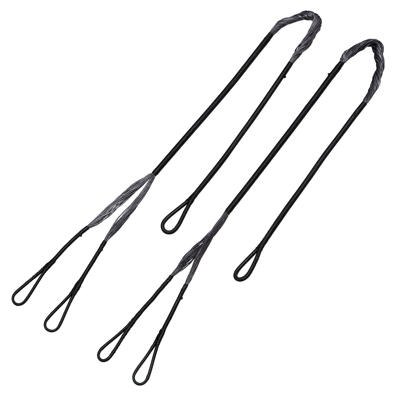 Man Kung Ersatzkabel Set / Cables Set f. Compound Armbrust 200lbs Freak XB63