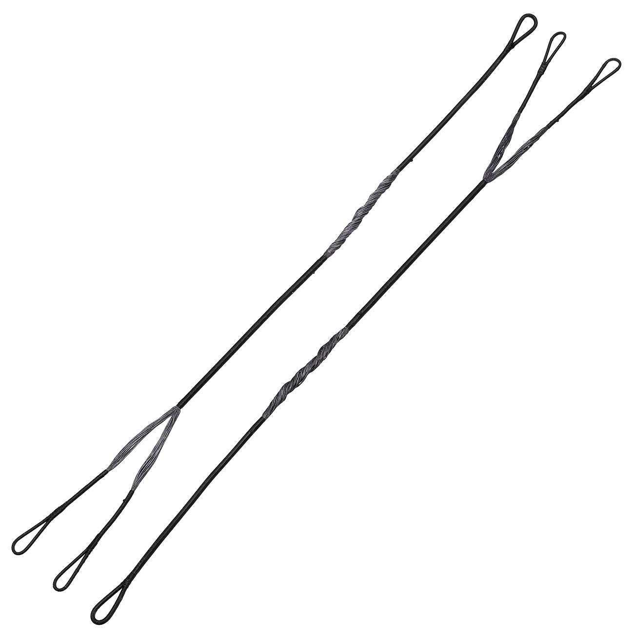 Man Kung Ersatzkabel Set / Cables Set f. Compound Armbrust 200lbs Freak XB63 Bild 1