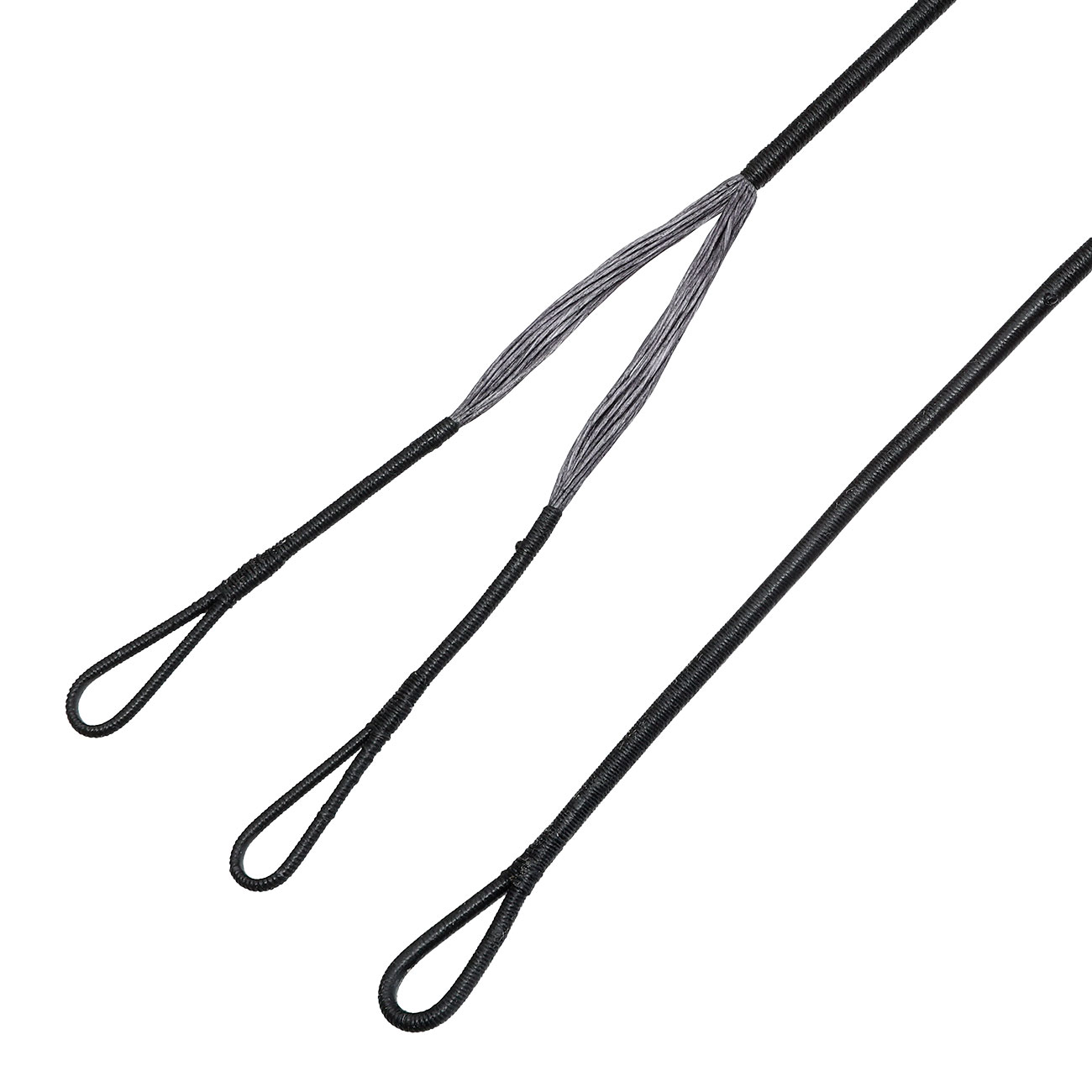 Man Kung Ersatzkabel Set / Cables Set f. Compound Armbrust 200lbs Freak XB63 Bild 2