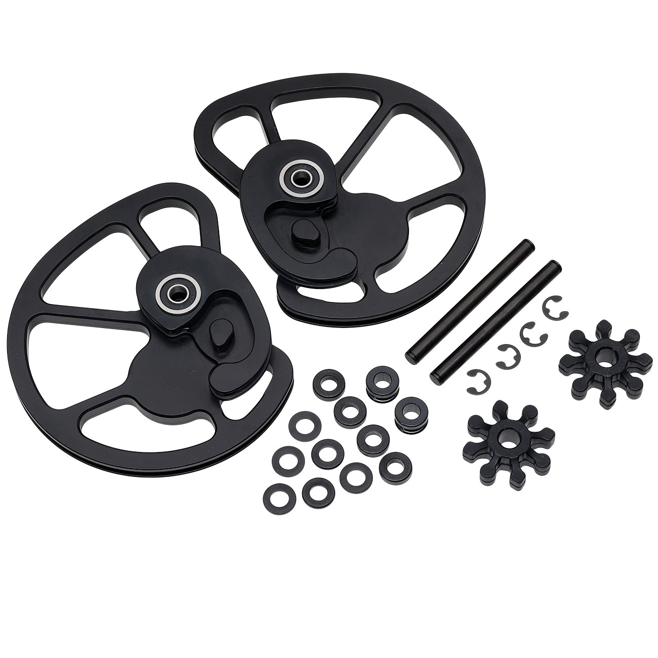 Man Kung Cam Set inkl. Zubeh�rteile f. Man Kung Armbrust Blast XB68 220lbs