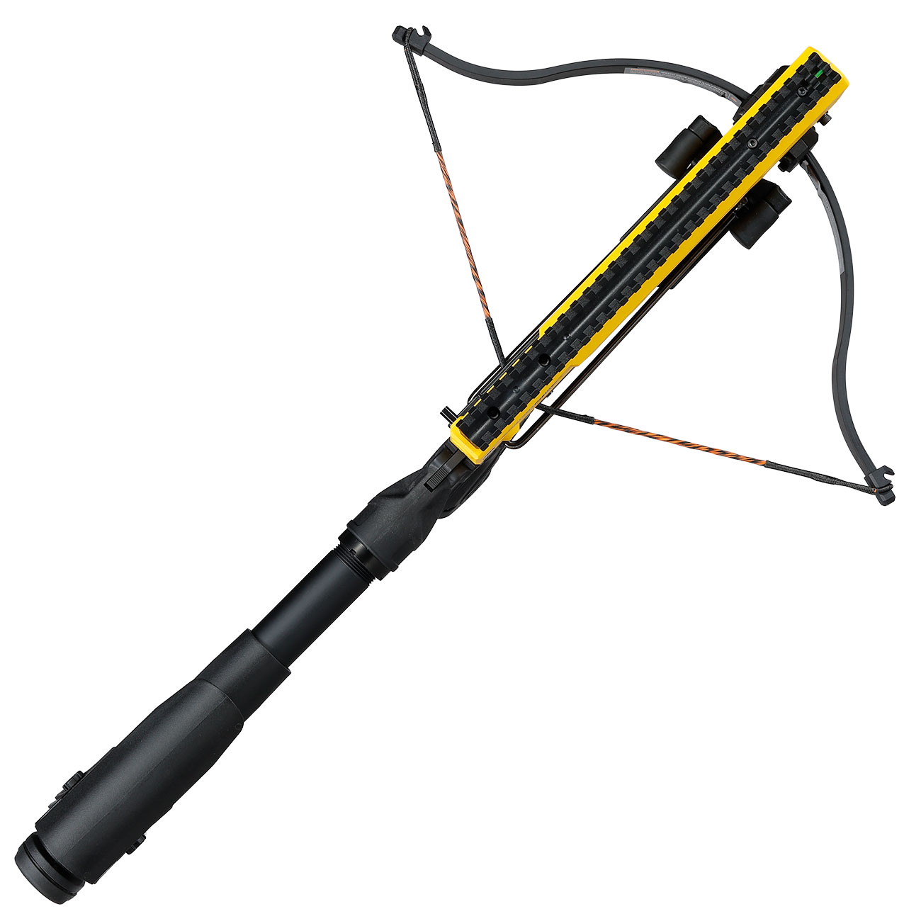 Steambow Repetierarmbrust AR-Series B08 Tactical Kugelarmbrust .68 schwarz inkl. 8 Schuss Magazin Bild 6