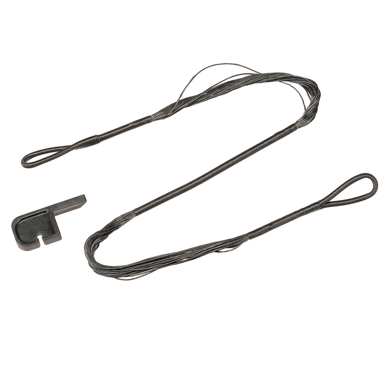 Hori-Zone Ersatzsehne f�r Redback / Redback Delxue Pistolenarmbrust 50 / 80 lbs schwarz