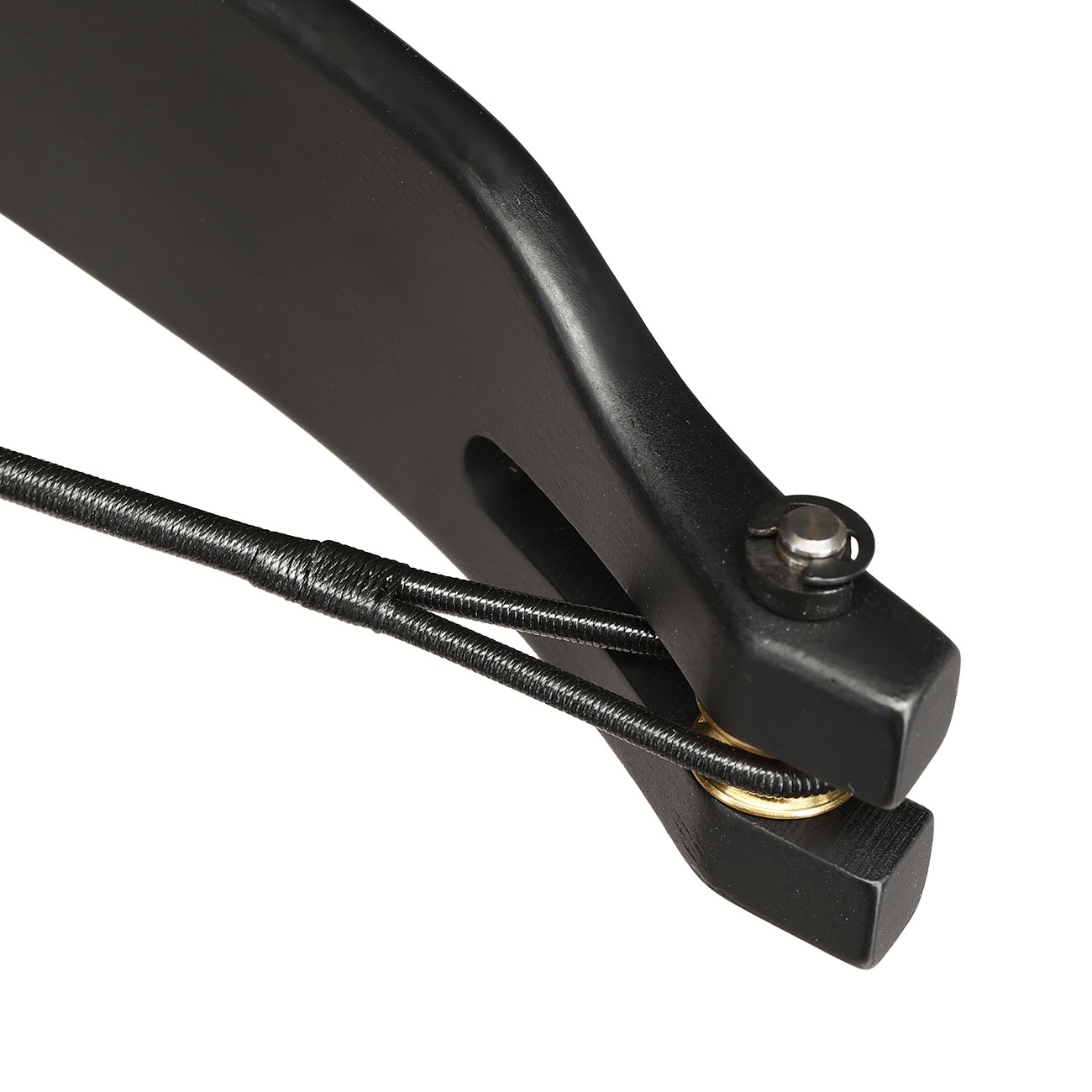 Hori-Zone Wurfarm Set mit Sehne f. Recurve Armbrust Pegasus II 175 lbs schwarz Bild 4