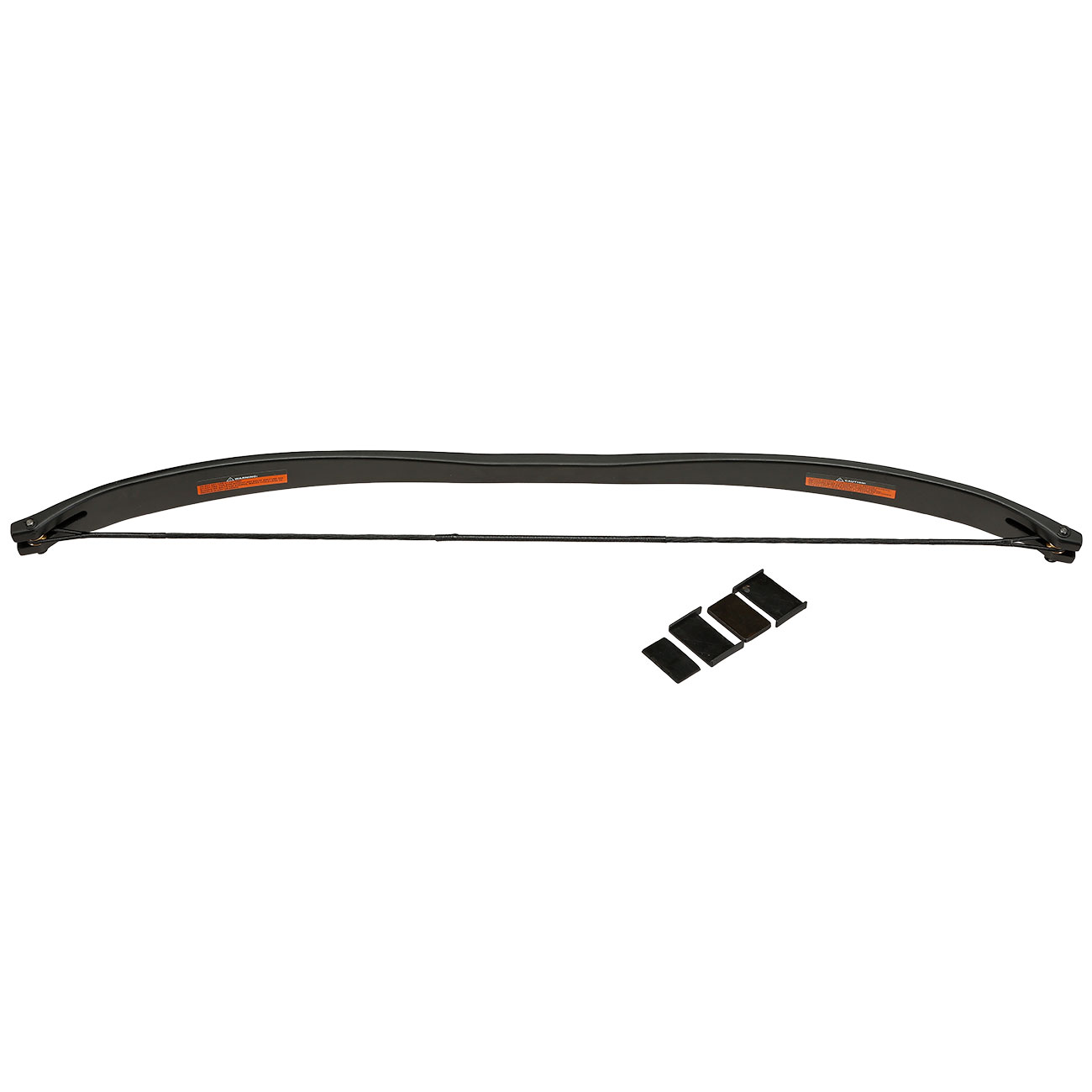 Hori-Zone Wurfarm Set mit Sehne f. Recurve Armbrust Pegasus III 185 lbs schwarz Bild 1