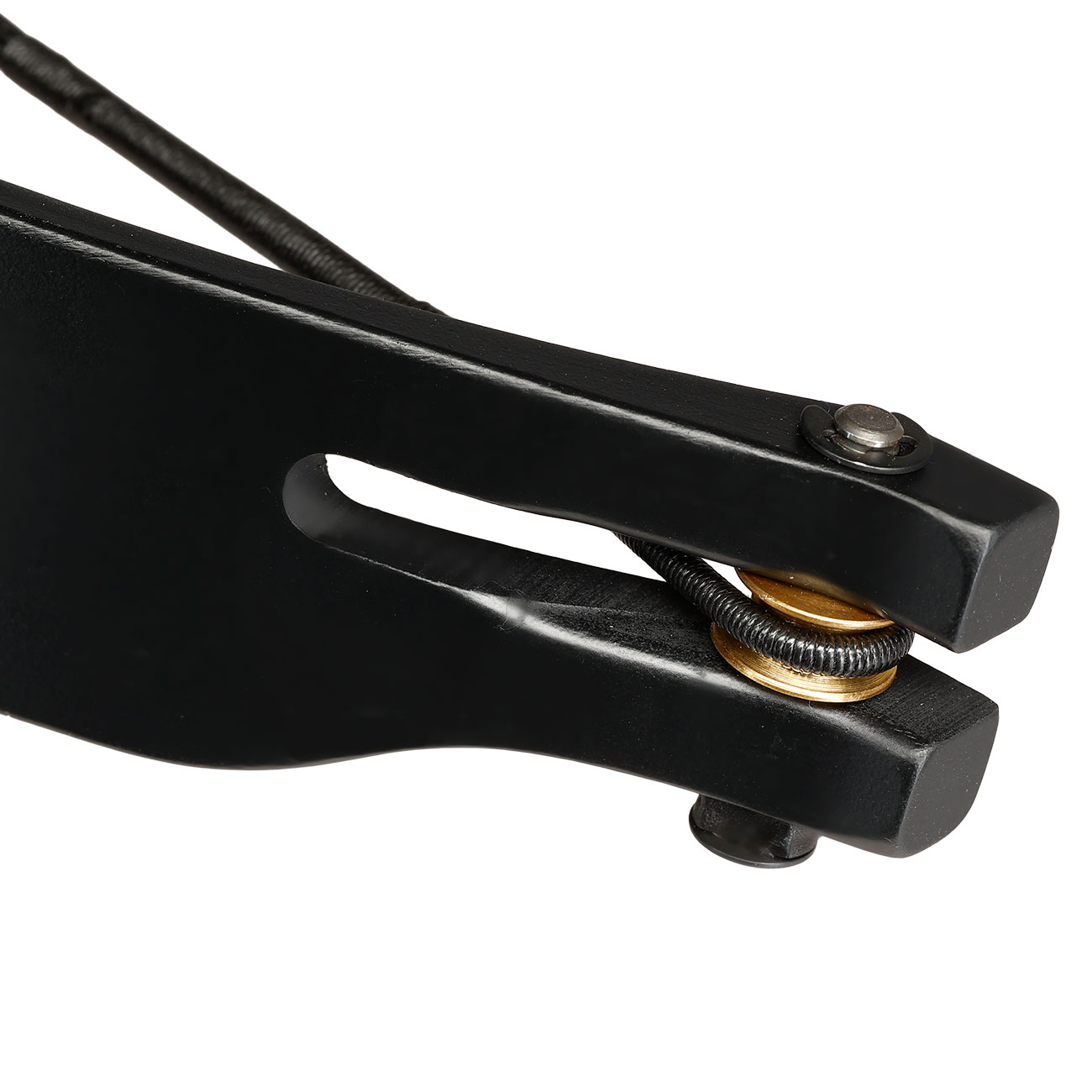 Hori-Zone Wurfarm Set mit Sehne f. Recurve Armbrust Pegasus III 185 lbs schwarz Bild 3