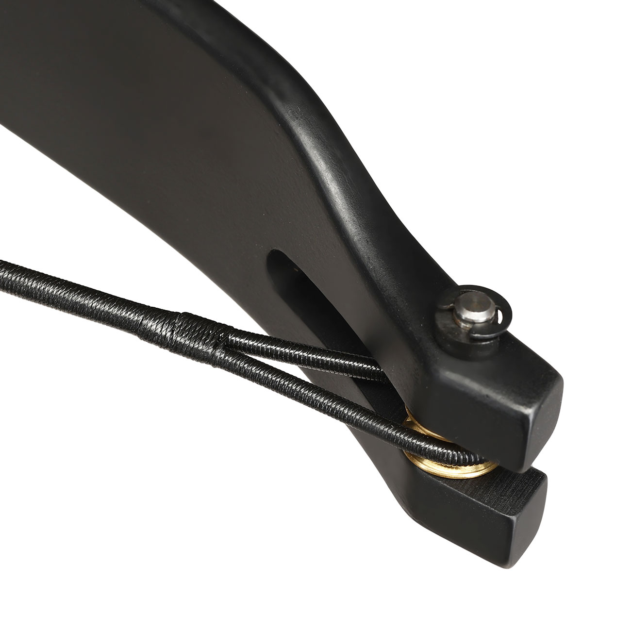 Hori-Zone Wurfarm Set mit Sehne f. Recurve Armbrust Pegasus III 185 lbs schwarz Bild 4