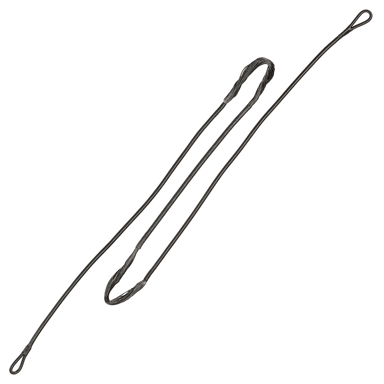 Hori-Zone Ersatzsehne f�r Compound Armbr�ste Orion II und Sirius II mit 190 / 200 lbs schwarz