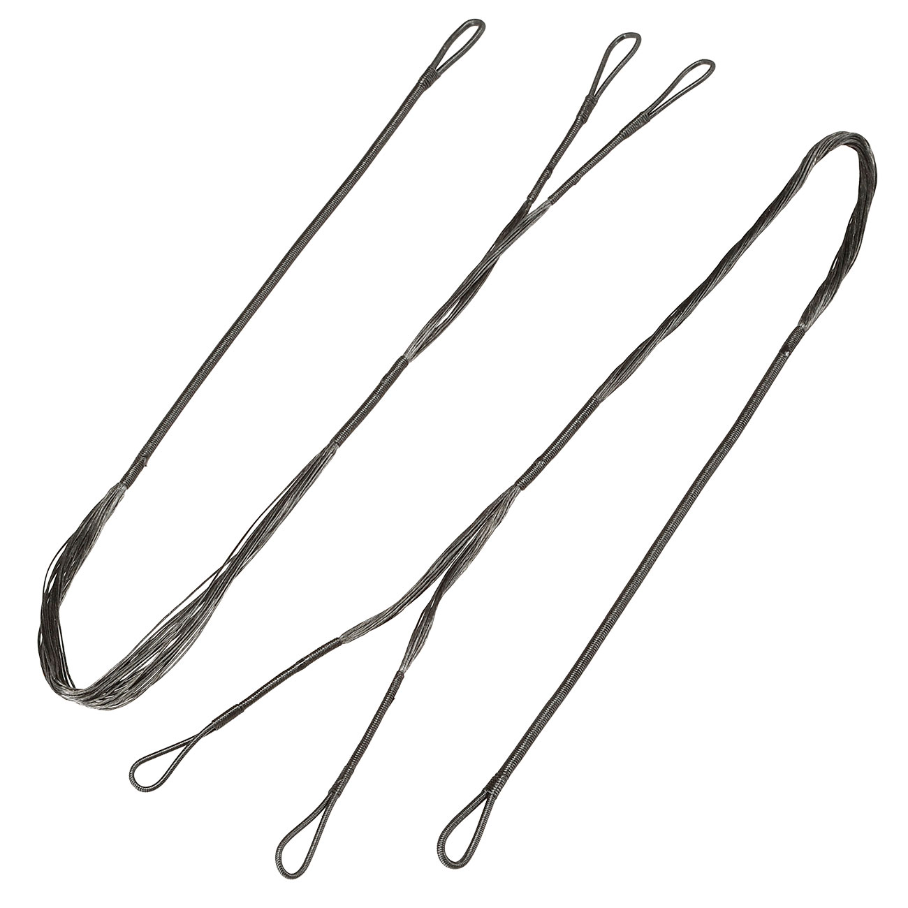 Hori-Zone Ersatzkabel Set / Cables Set f�r Compound Armbr�ste Orion II und Sirius II mit 190 / 200 lbs schwarz