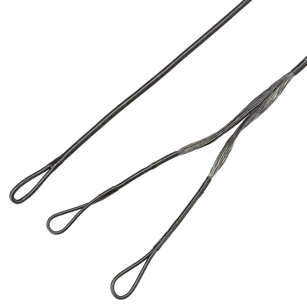 Hori-Zone Ersatzkabel Set / Cables Set f�r Compound Armbr�ste Orion II und Sirius II mit 190 / 200 lbs schwarz Bild 2