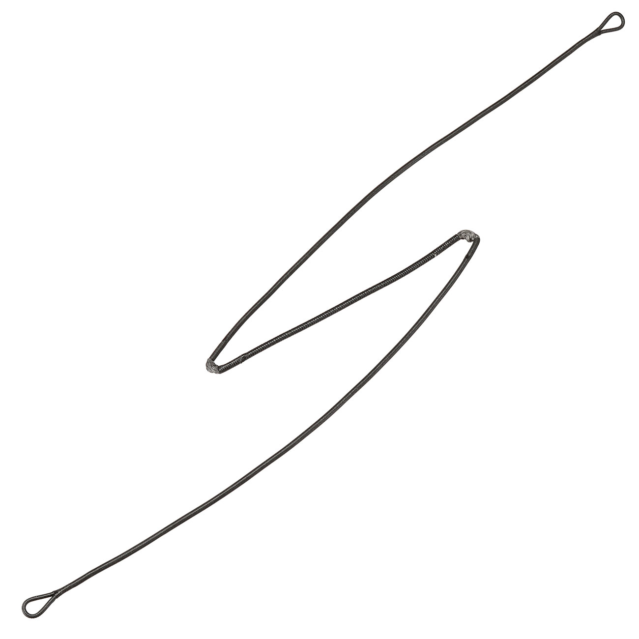 Hori-Zone Ersatzsehne f�r Compound Armbr�ste Orion III, Orion IV und Sirius III mit 195 / 210 / 225 lbs schwarz