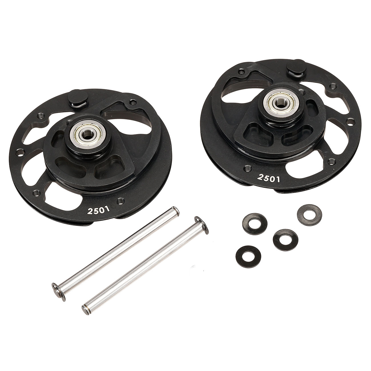 Hori-Zone Cam Set inkl. Zubeh�rteile f�r Compound Armbr�ste Orion III, Orion IV und Sirius III mit 195 / 210 / 225 lbs schwarz