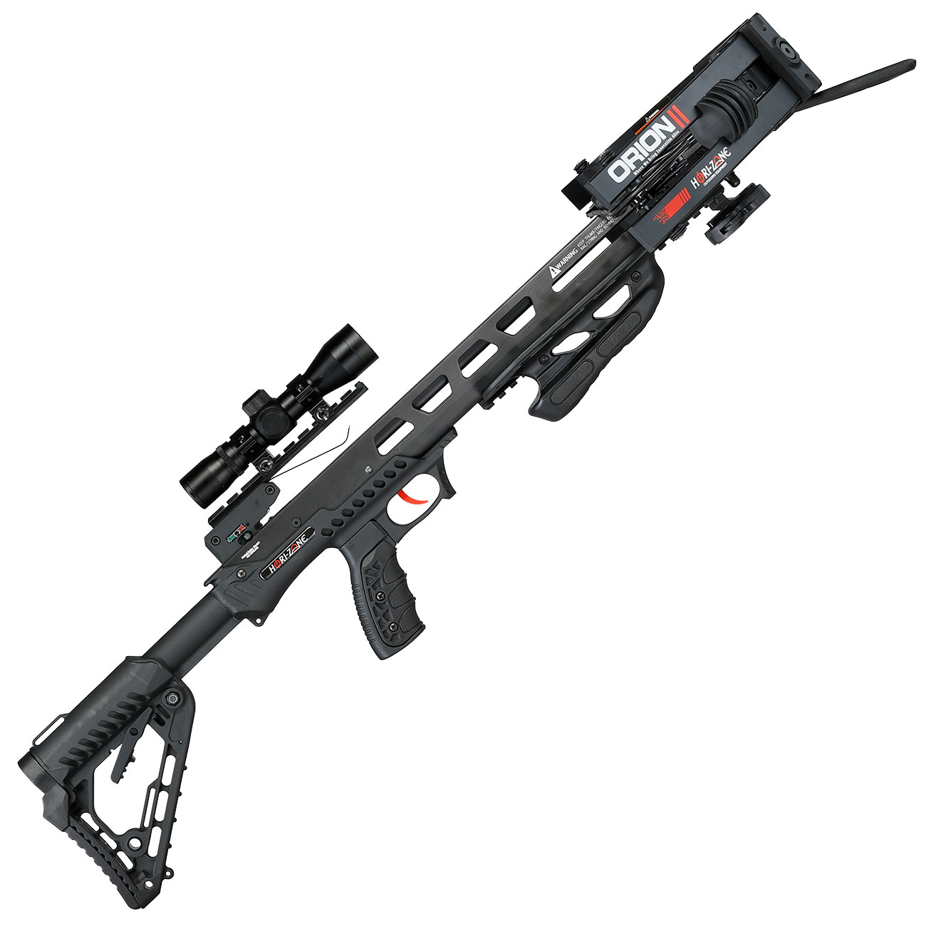 Hori-Zone Compound Armbrust Orion II 205 lbs / 400 fps Komplettset schwarz Bild 4