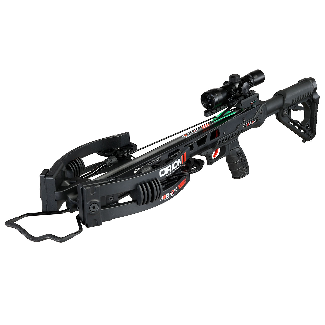 Hori-Zone Compound Armbrust Orion III 210 lbs / 420 fps Komplettset schwarz Bild 1