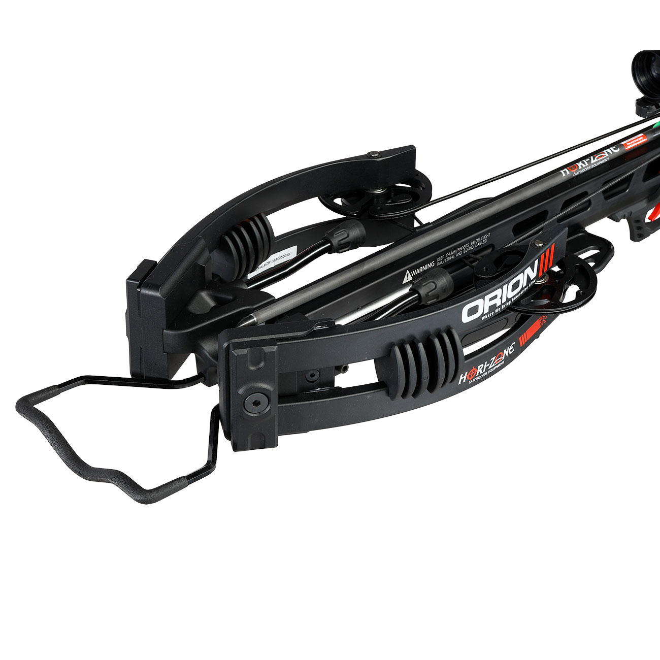 Hori-Zone Compound Armbrust Orion III 210 lbs / 420 fps Komplettset schwarz Bild 6