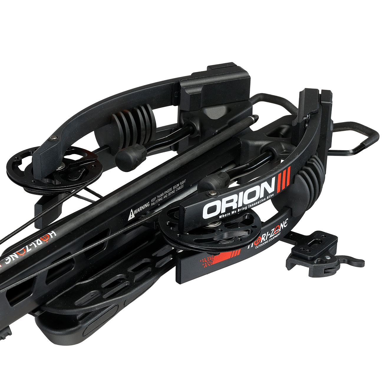 Hori-Zone Compound Armbrust Orion III 210 lbs / 420 fps Komplettset schwarz Bild 7