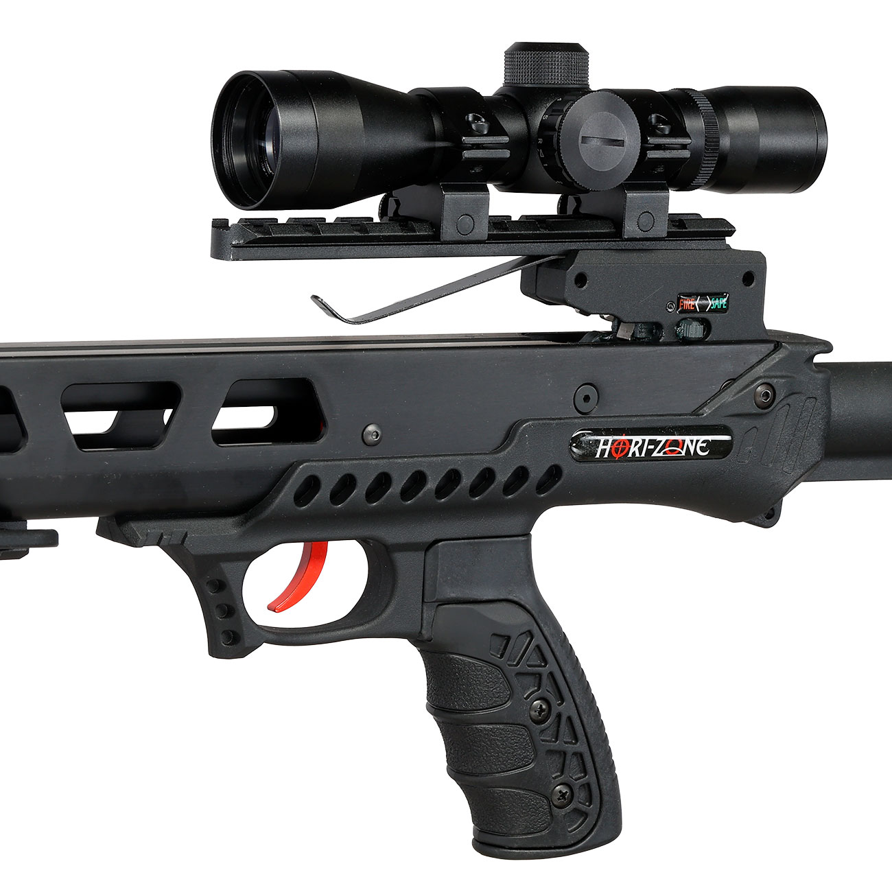 Hori-Zone Compound Armbrust Orion III 210 lbs / 420 fps Komplettset schwarz Bild 8