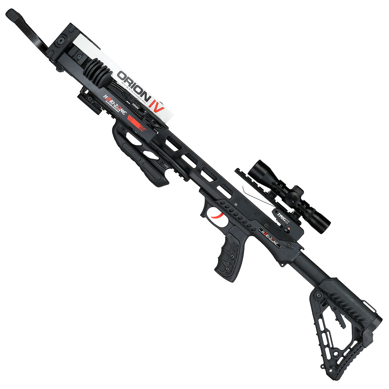 Hori-Zone Compound Armbrust Orion IV 225 lbs / 430 fps Komplettset schwarz Bild 3
