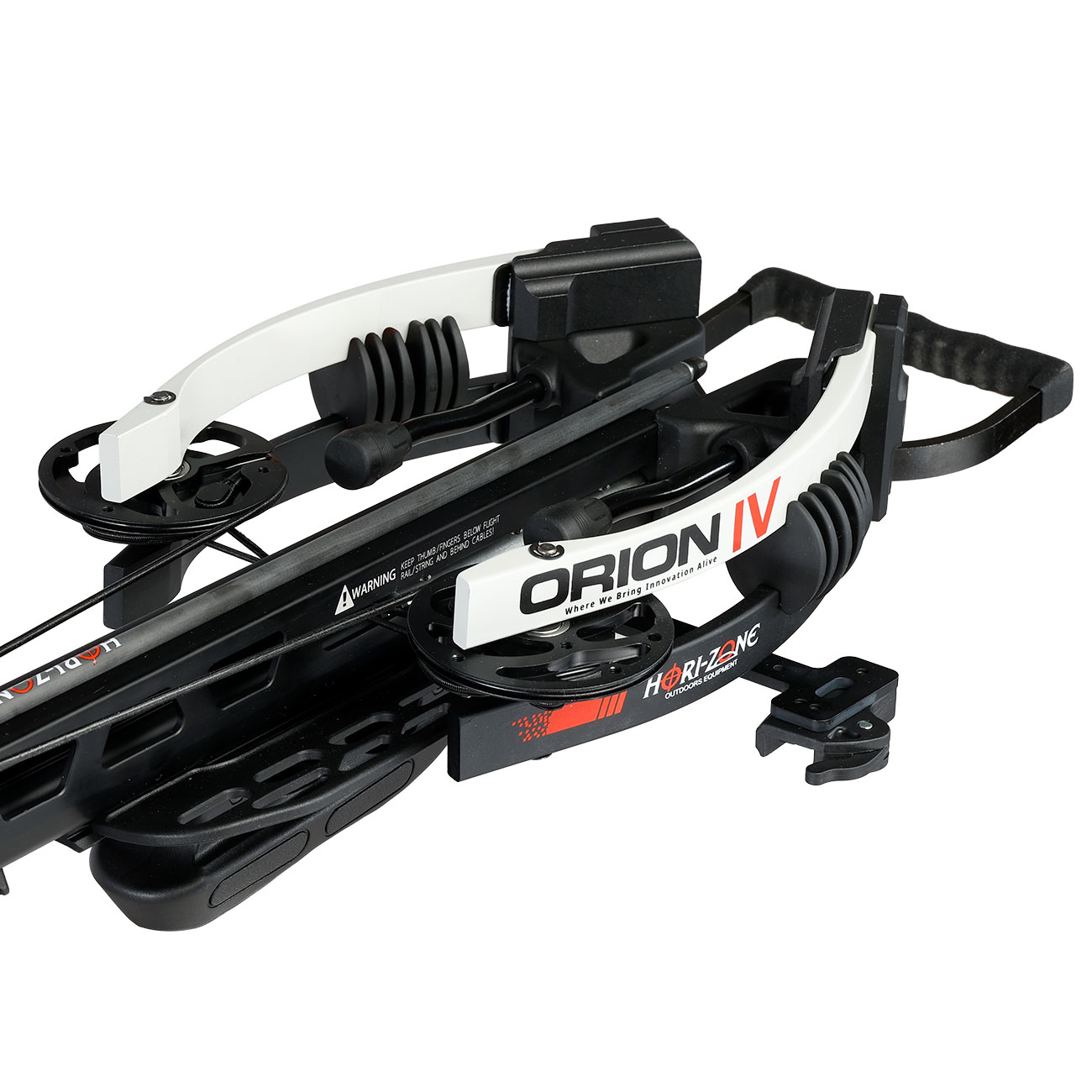 Hori-Zone Compound Armbrust Orion IV 225 lbs / 430 fps Komplettset schwarz Bild 7