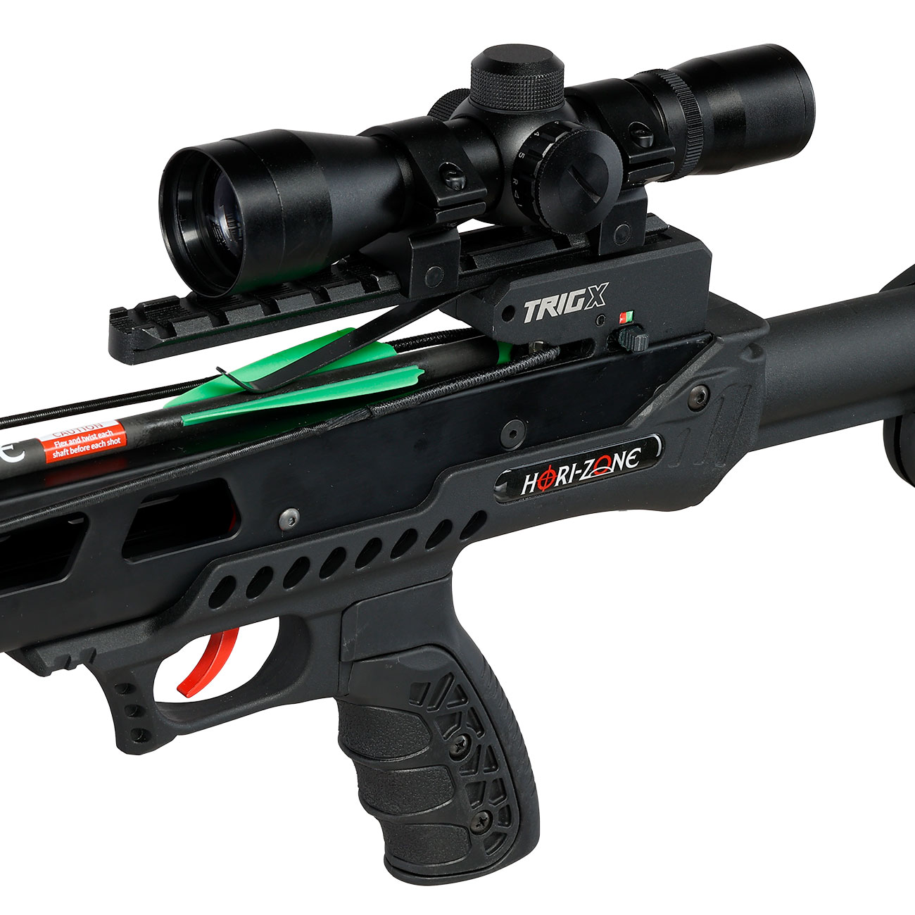 Hori-Zone Compound Armbrust Orion IV 225 lbs / 430 fps Komplettset schwarz Bild 8