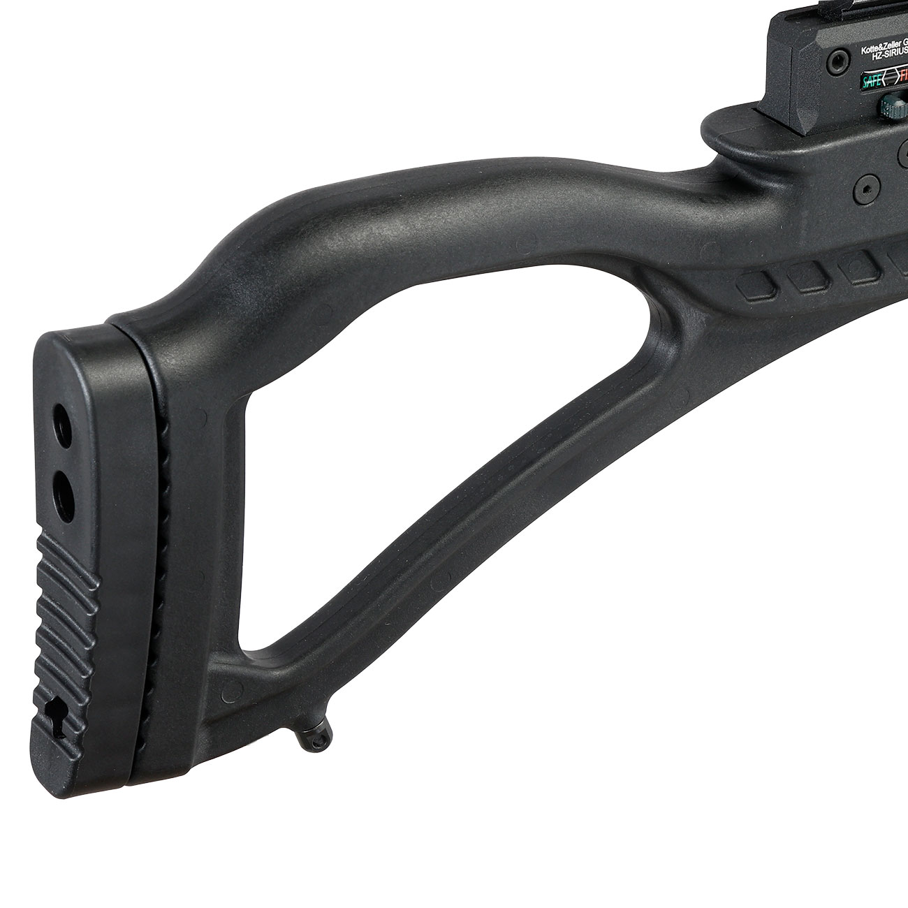 Hori-Zone Compound Armbrust Sirius II 190 lbs / 380 fps Komplettset schwarz Bild 11