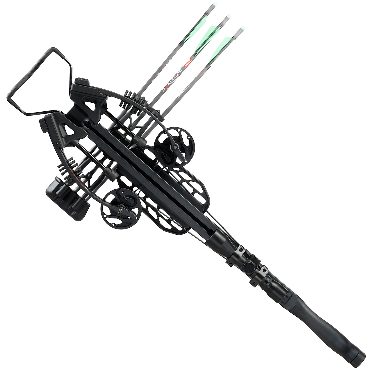 Hori-Zone Compound Armbrust Sirius III 195 lbs / 400 fps Komplettset schwarz Bild 5