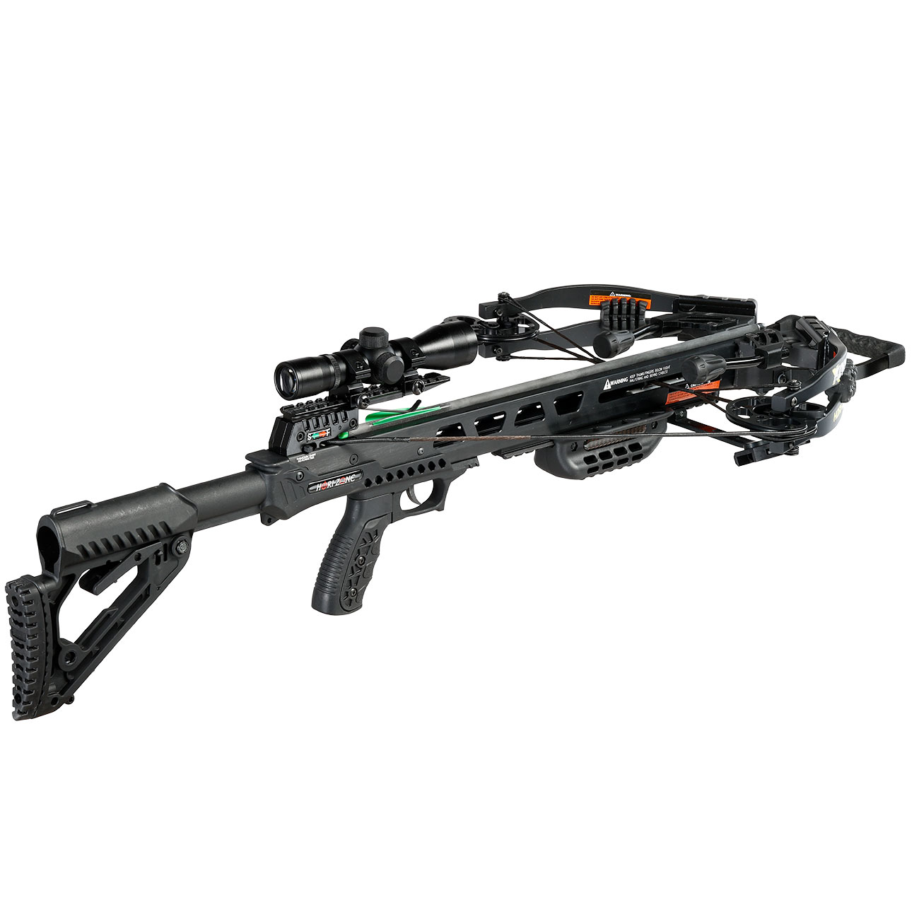 Hori-Zone Compound Armbrust Kornet Maxx 210 lbs / 425 fps Komplettset schwarz Bild 10