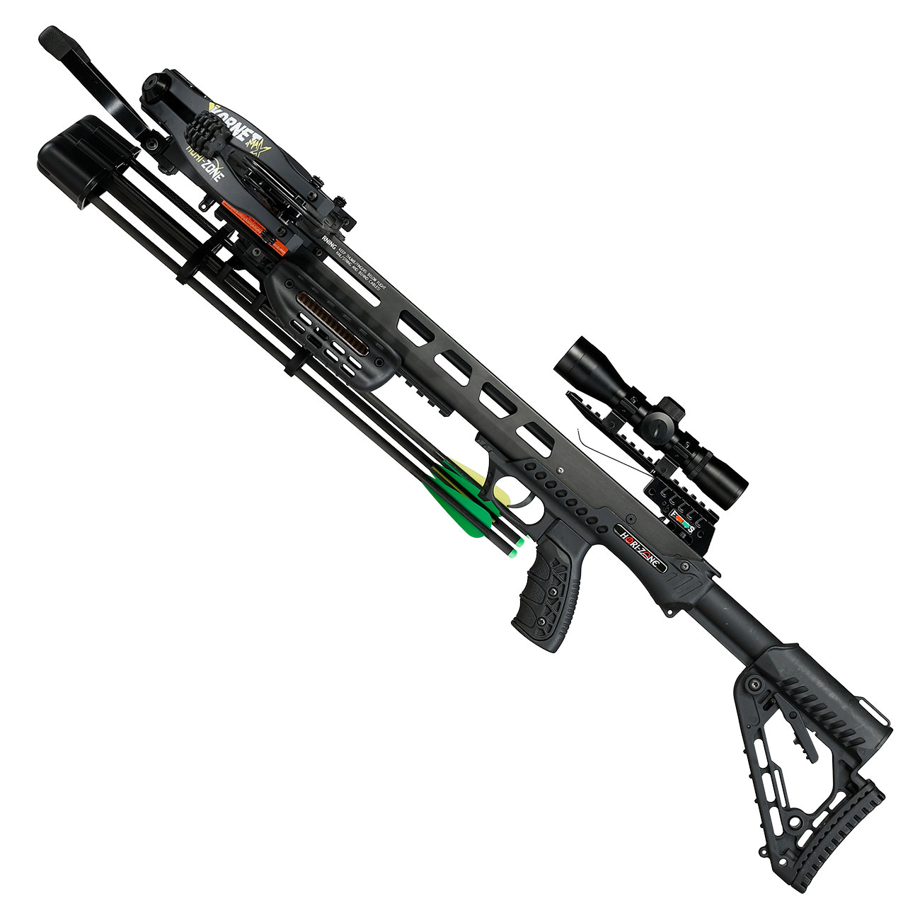 Hori-Zone Compound Armbrust Kornet Maxx 210 lbs / 425 fps Komplettset schwarz Bild 2