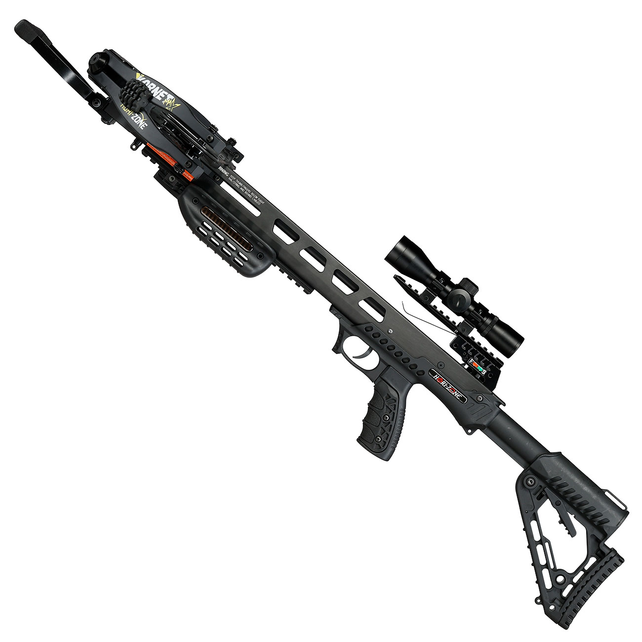Hori-Zone Compound Armbrust Kornet Maxx 210 lbs / 425 fps Komplettset schwarz Bild 3