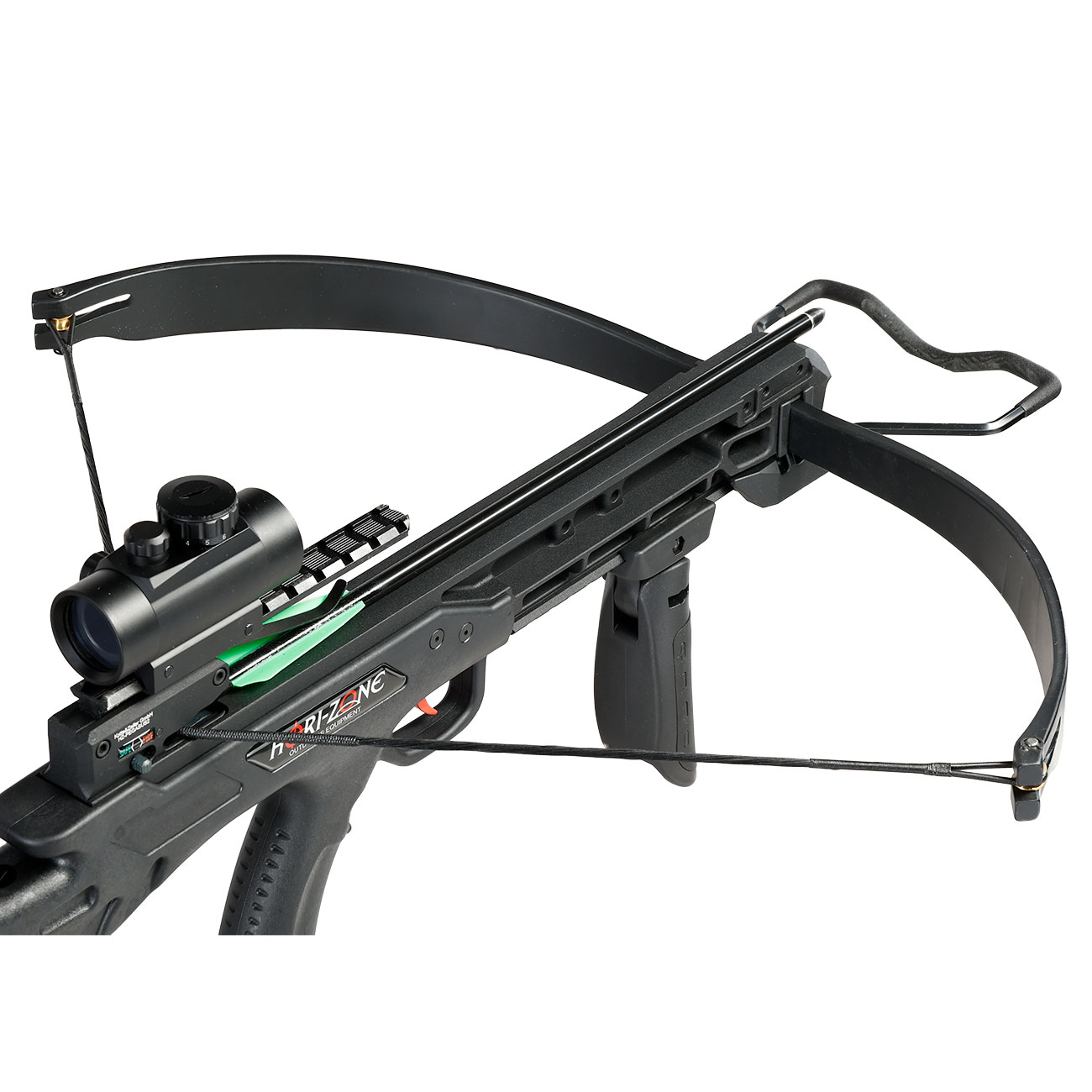 Hori-Zone Recurve Armbrust Pegasus II 175 lbs / 265 fps Komplettset schwarz Bild 7