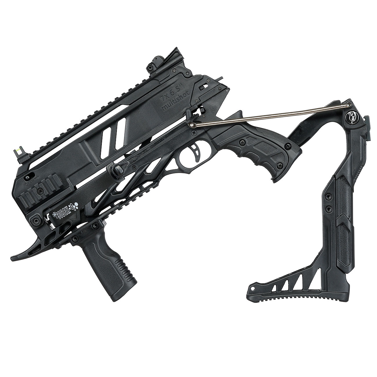 Man Kung Repetierarmbrust Sobek 80 lbs / 185 fps Komplettset mit 7 Schuss Magazin schwarz Bild 4