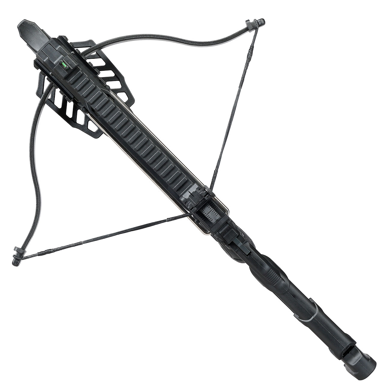 Man Kung Repetierarmbrust Sobek 80 lbs / 185 fps Komplettset mit 7 Schuss Magazin schwarz Bild 6