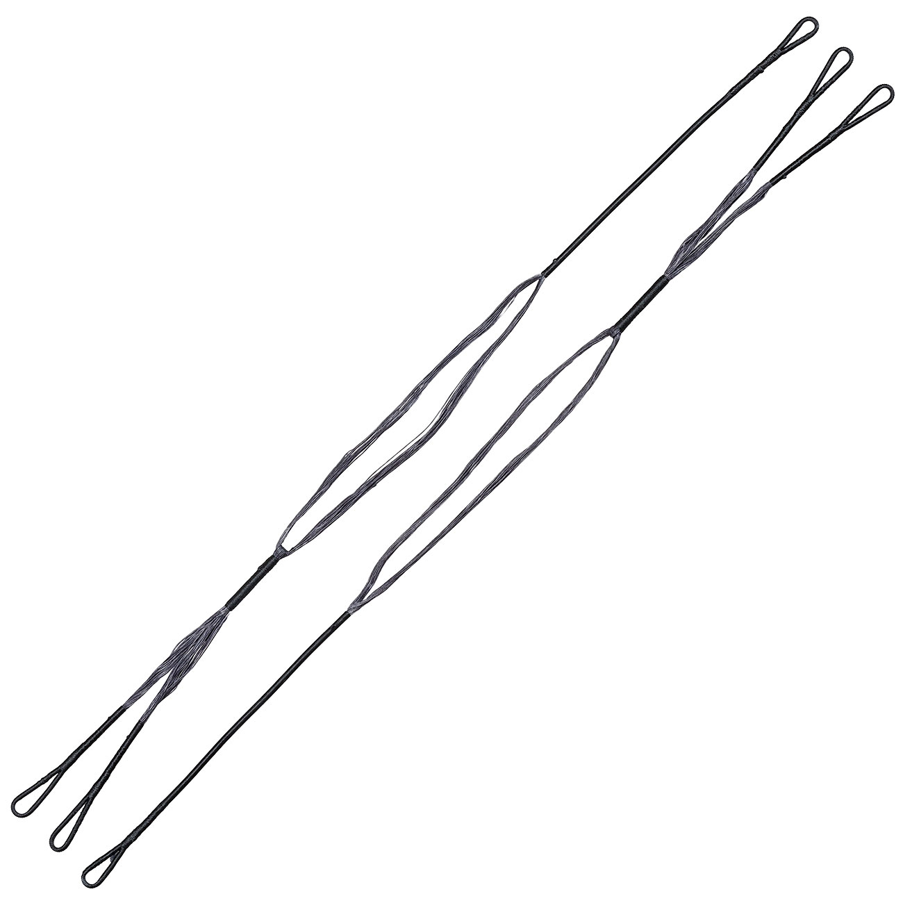 Man Kung Ersatzkabel Set / Cables Set f. Compound Armbrust 185 lbs Falcon XB52 Bild 1