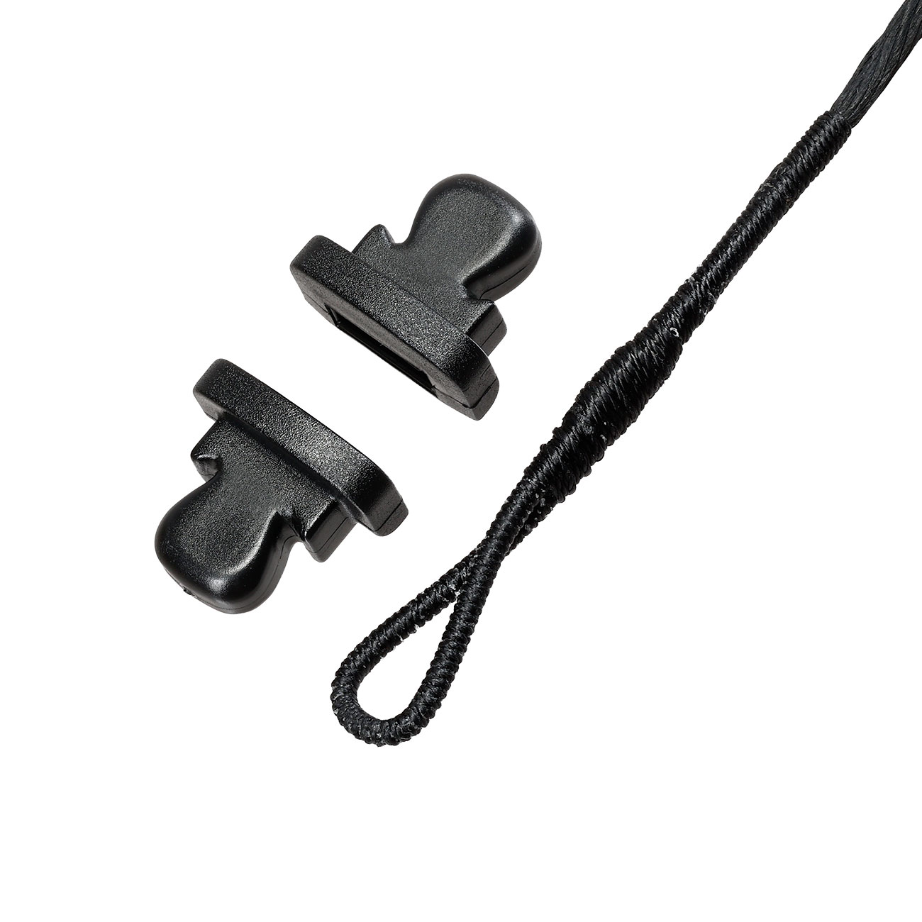 Man Kung Ersatzsehne f�r Sobek / TCS3 Repetierarmbrust 80 lbs mit Endkappen schwarz Bild 2