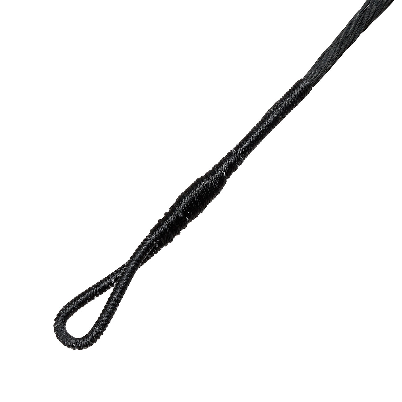 Man Kung Ersatzsehne f�r Sobek / TCS3 Repetierarmbrust 80 lbs mit Endkappen schwarz Bild 3