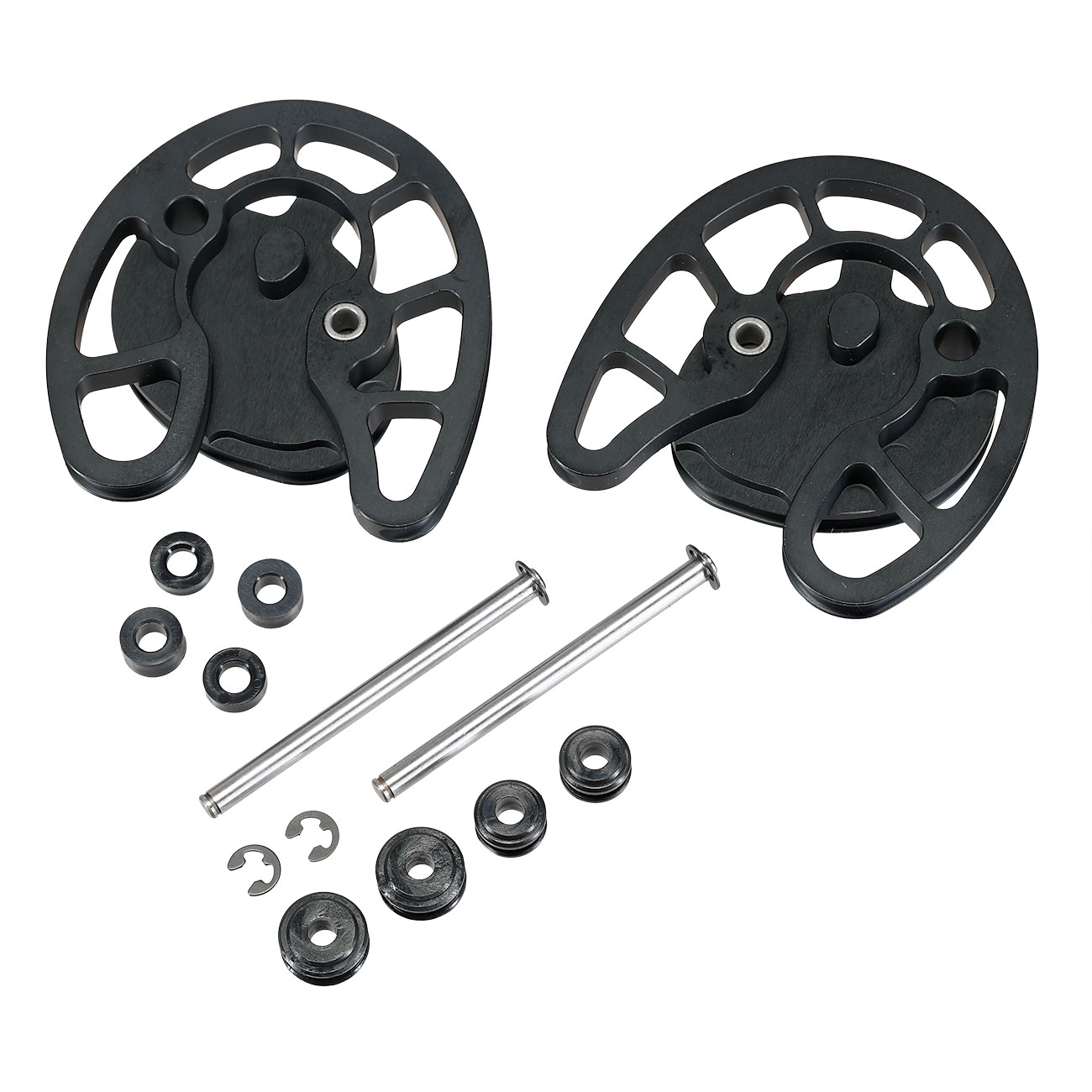 Hori-Zone Cam Set inkl. Zubeh�rteile f�r Compound Armbrust Alpha-XT mit 185 lbs schwarz