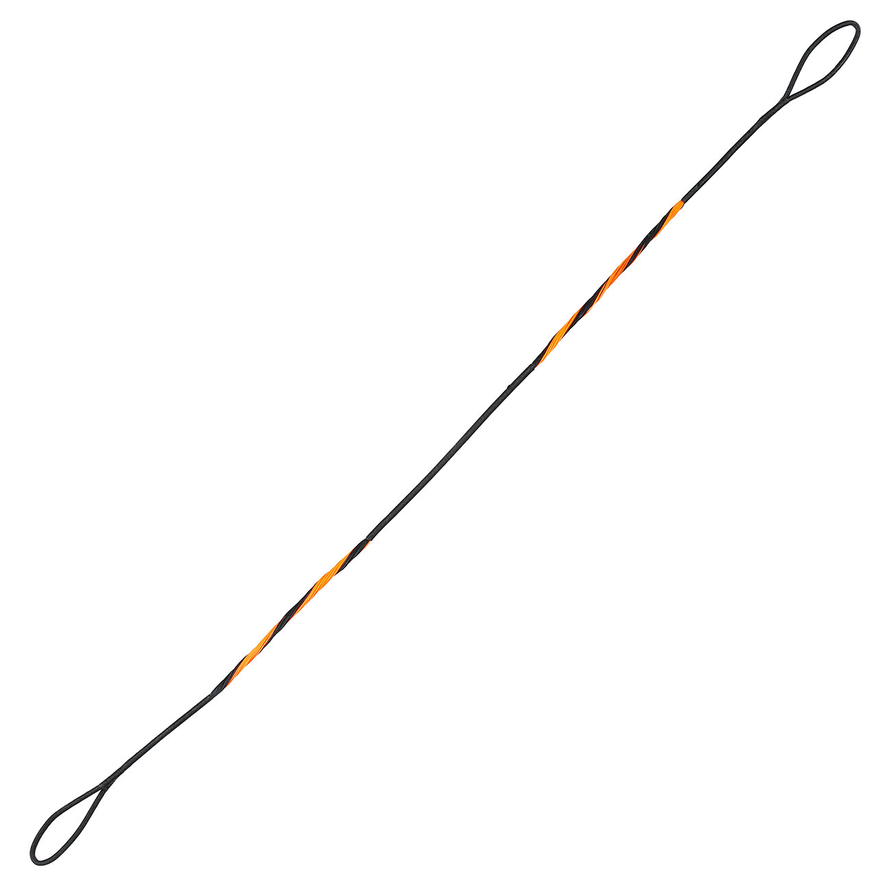 Man Kung Ersatzsehne f�r Recurve Armbrust JAG 2 Pro mit 175 lbs schwarz Bild 1