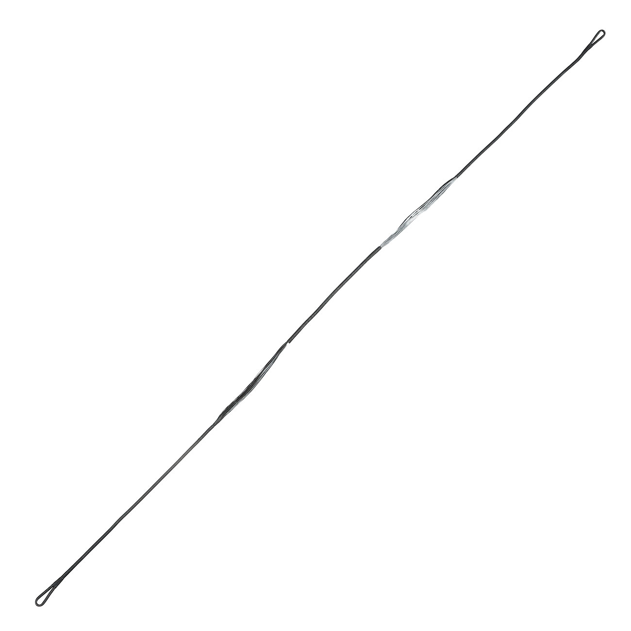 EK Archery Ersatzsehne f�r Compound Armbrust Accelerator 390+ mit 185 lbs schwarz Bild 1