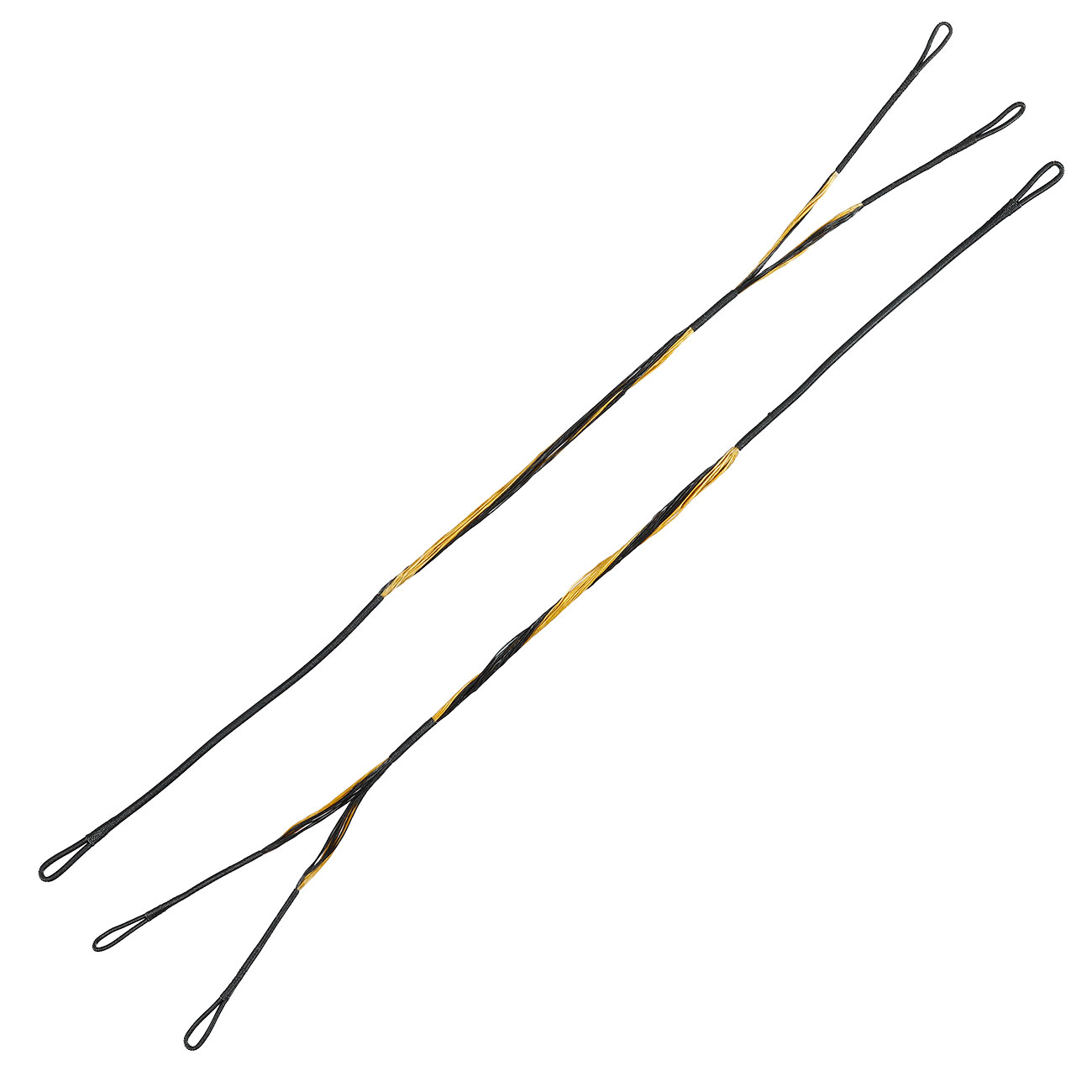 EK Archery Ersatzkabel Set / Cables Set f�r Compound Armbrust Accelerator 370+ mit 185 lbs schwarz Bild 1