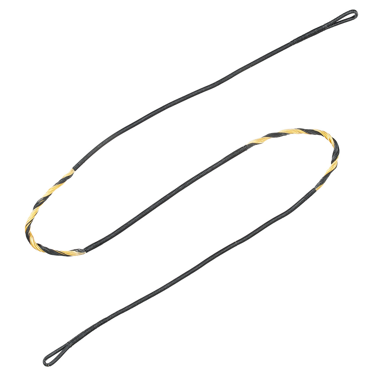 EK Archery Ersatzsehne f�r Compound Armbrust Accelerator 370+ mit 185 lbs schwarz