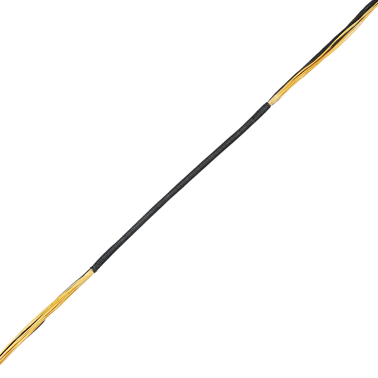 EK Archery Ersatzsehne f�r Compound Armbrust Accelerator 370+ mit 185 lbs schwarz Bild 3