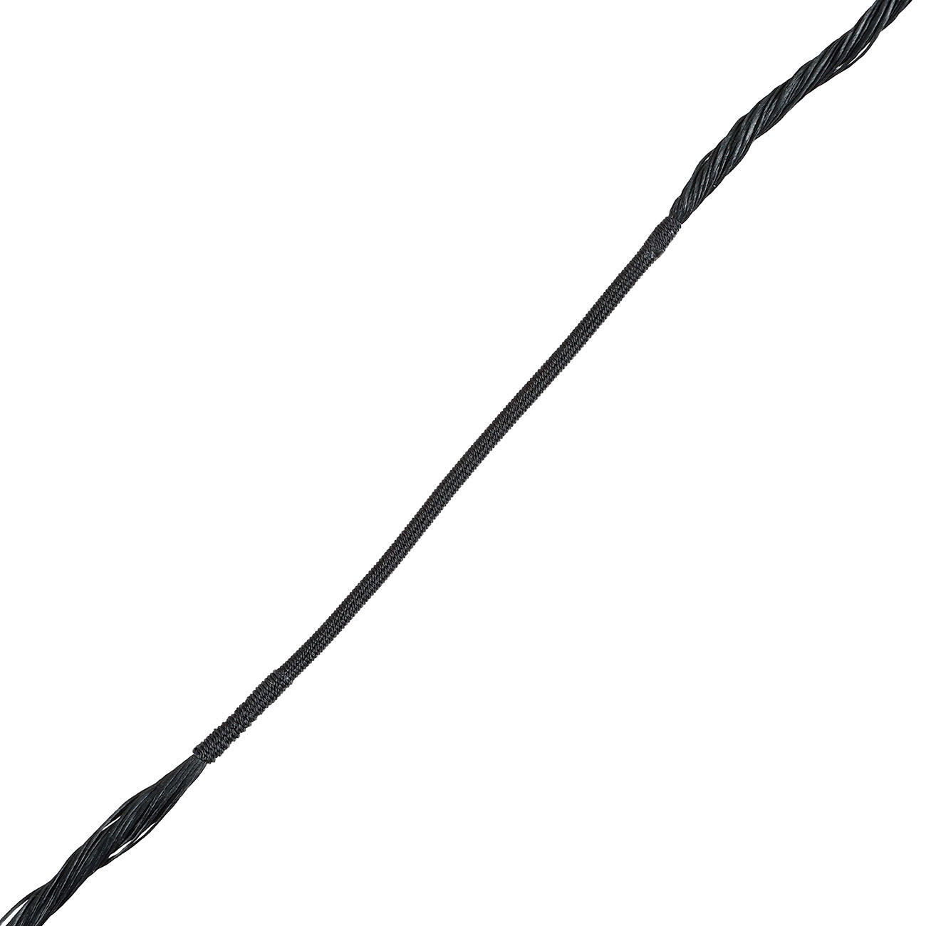 Man Kung Ersatzsehne f�r Recurve Armbrust Evident mit 150 lbs mit Endkappen schwarz Bild 3